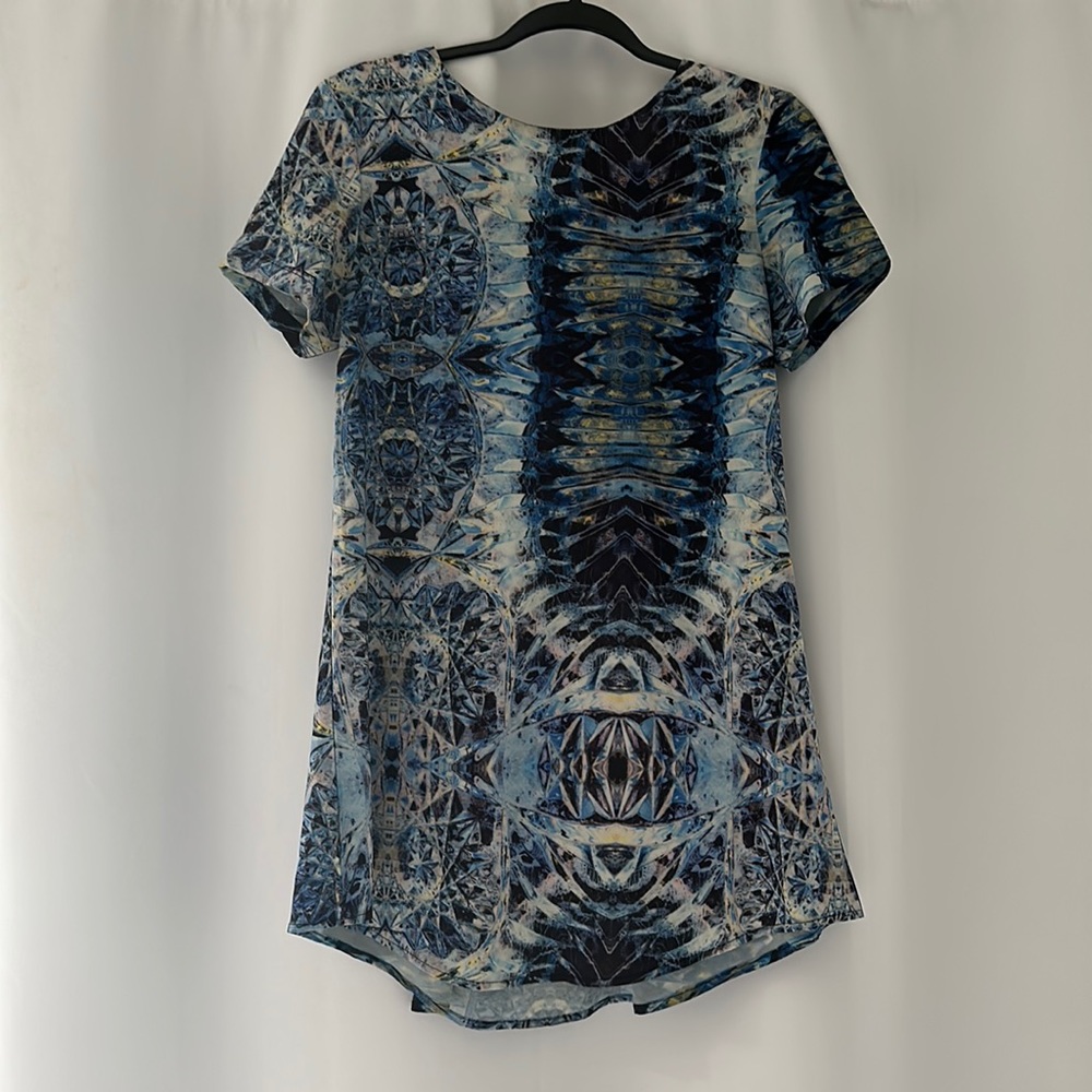 Blue mini dress from LF